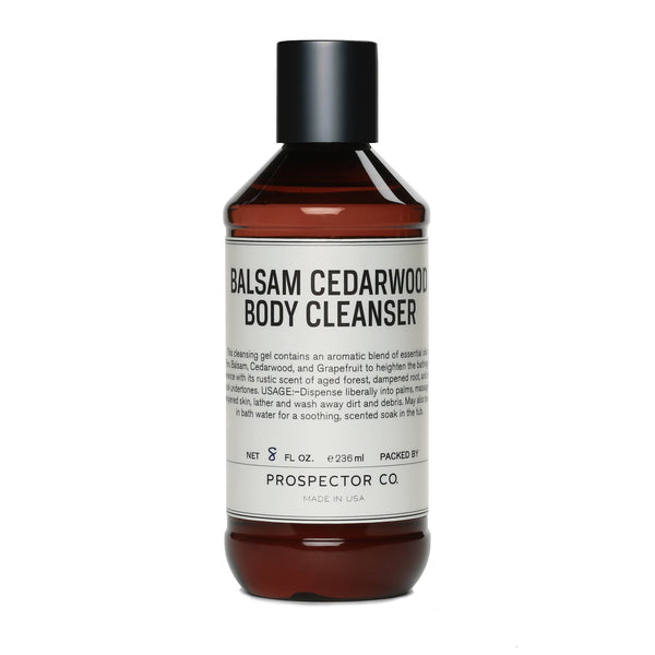 Balsam Cedarwood Body Cleanser