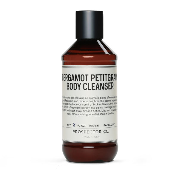 Bergamot Petitgrain Body Cleanser