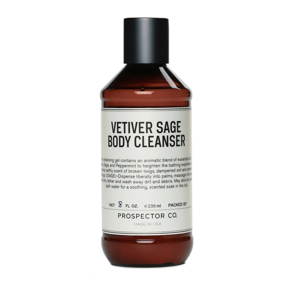 Vetiver Sage Body Cleanser